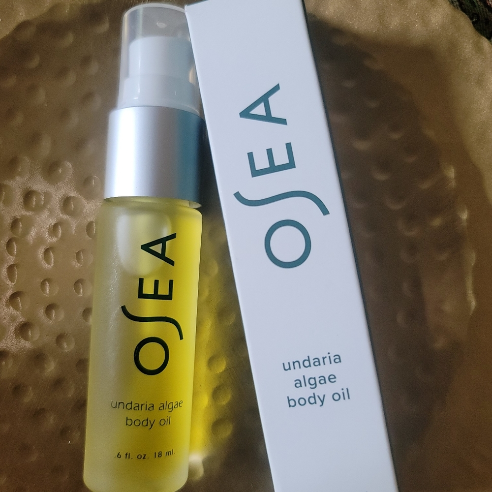 NWT Osea Undaria Algae Body Oil, Trial Size 0.6 fl oz / 16 ml